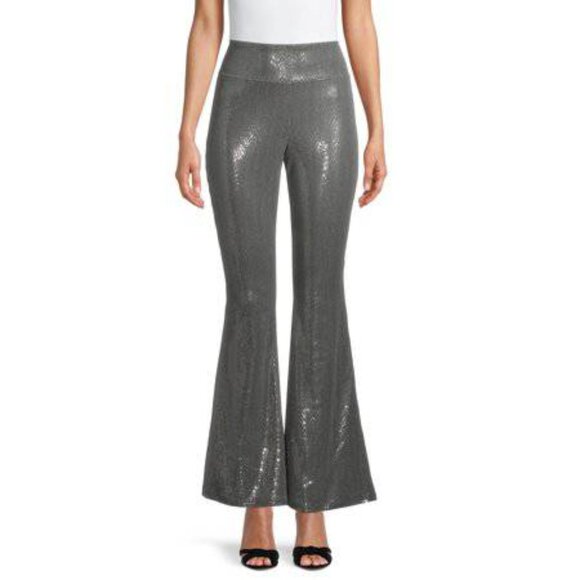 No Boundaries Juniors' Sequin Pants, XXXLarge/3XG (21) - Picture 3 of 3